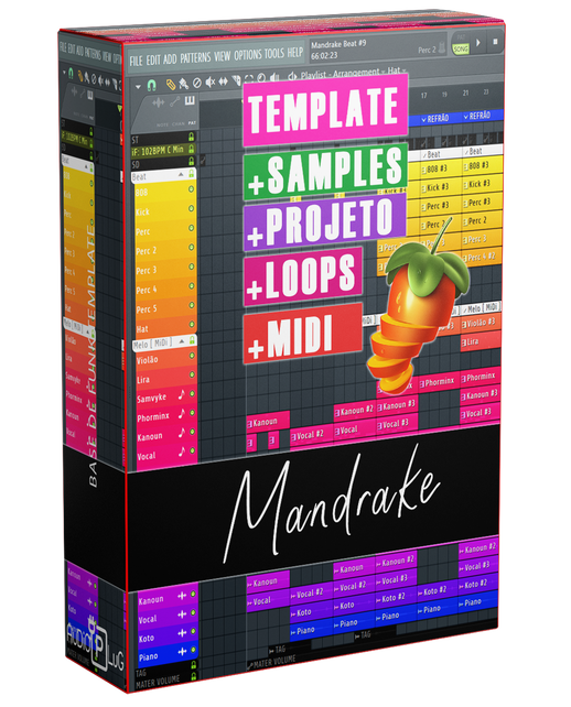 Base de Funk Conciente | Projeto Samples e Loops | Template 