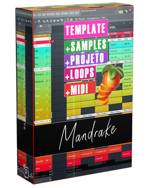 Base de Funk Conciente | Projeto Samples e Loops | Template 