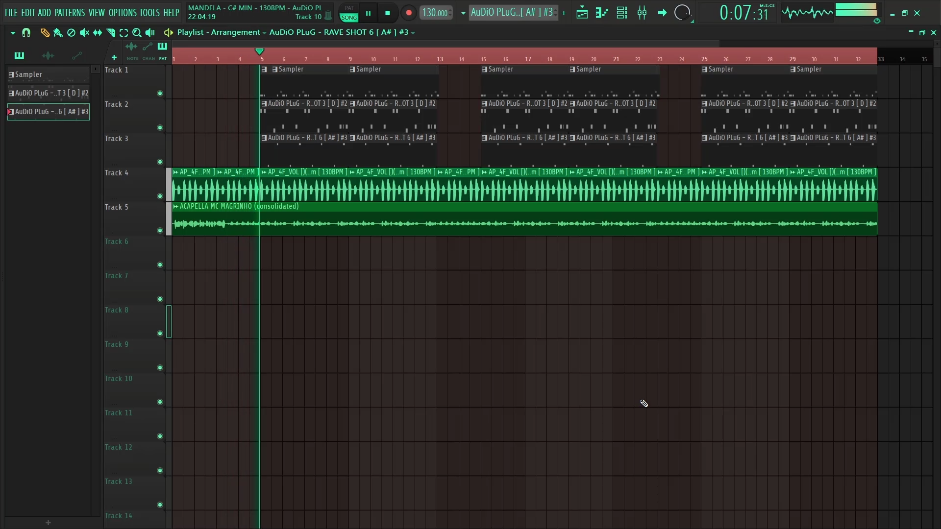 Base Funk Estilo Mandelão ZN