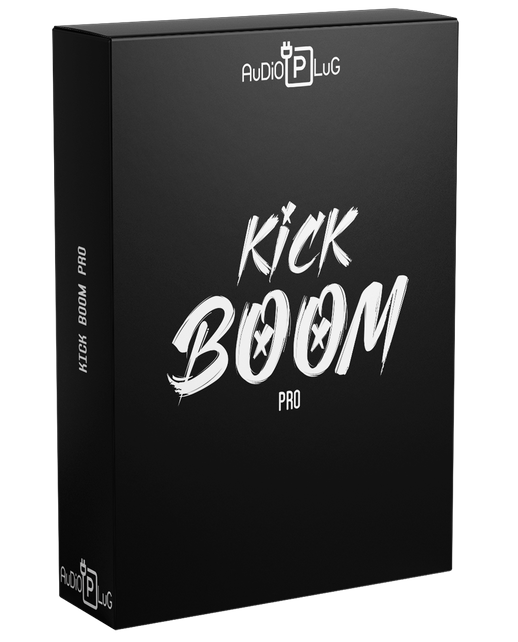 Kick Boom PRO - Sample Pack de 50 Kicks para Elevar Suas Produções de Funk Mandelão, Rave Funk e Funk Estilo BH