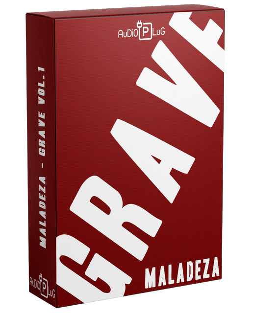 Maladeza Grave Vol.1 - Sample Pack de 50 Graves/Bass para Criar Linhas Irresistíveis no Estilo do Funk Estilo BH