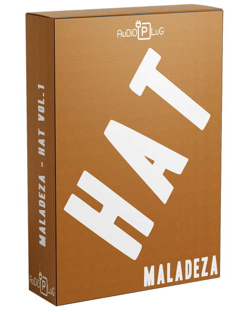 Maladeza Hat Vol.1 - Sample Pack de 50 Hi-Hats para Criar Ritmos Hipnotizantes no Estilo do Funk Estilo BH