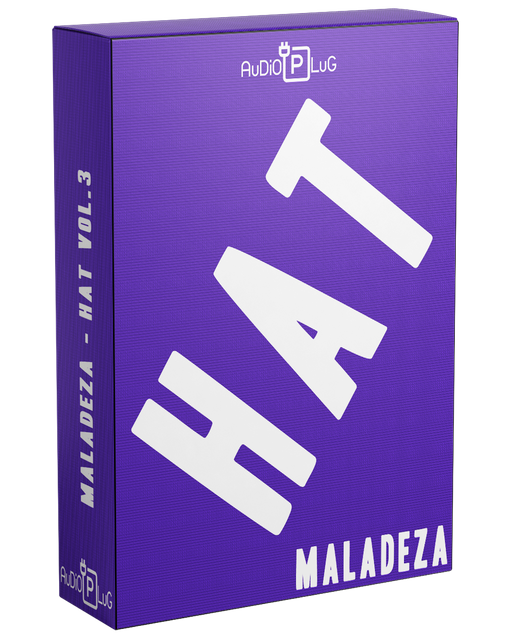 Maladeza Hat Vol.3 - Sample Pack de 50 Hi-Hats para Criar Ritmos Hipnotizantes no Estilo do Funk Estilo BH