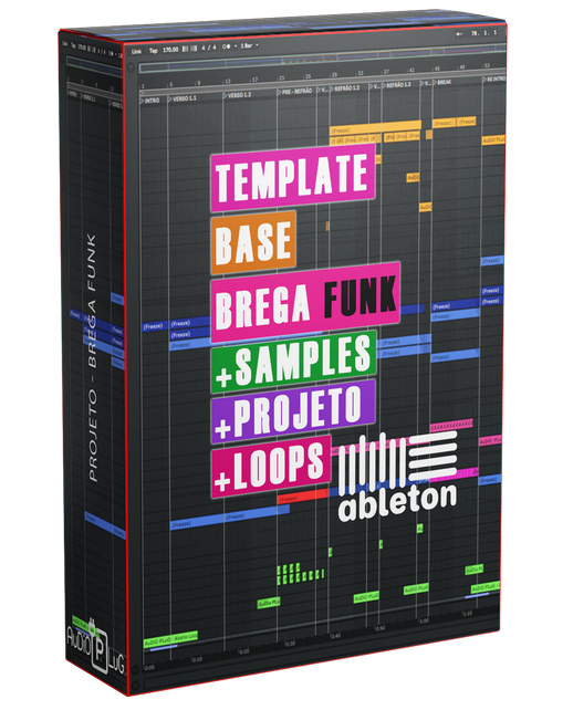 Base de Brega Funk EDM | Projeto + Samples + Loops | Template 