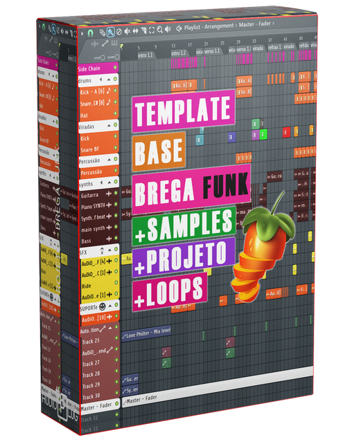 Base de Brega Funk | Projeto Samples e Loops | Template 