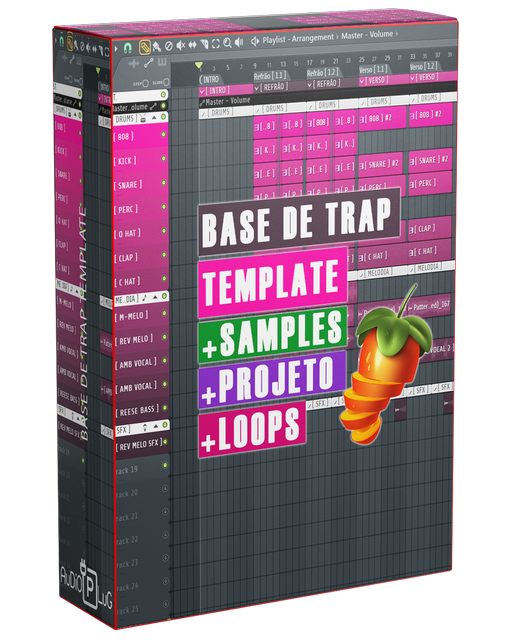 Base de Trap | Yoda | Projeto Samples e Loops | Template 
