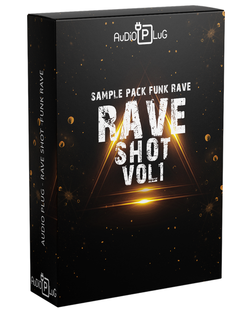 Pack Synth One Shot RAVE SHOT Vol.1 Sample Funk Rave